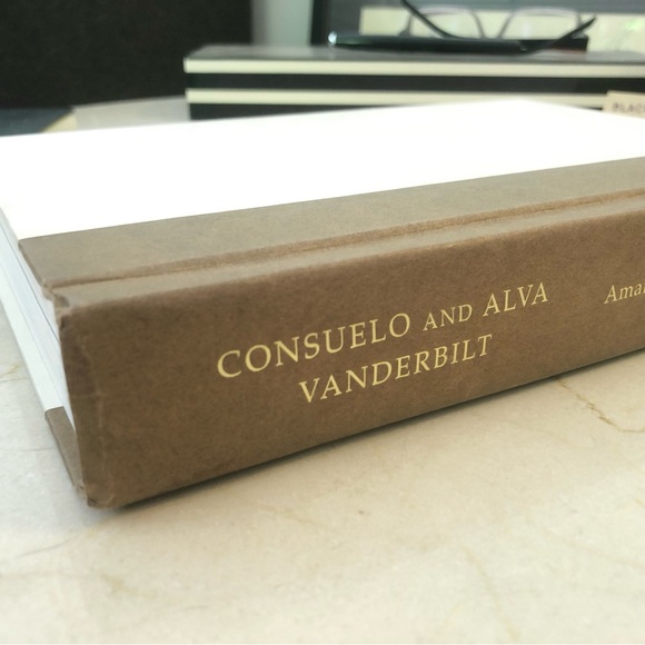 Vanderbilt Consuelo and Alva Amanda Stuart History Non-fiction Book Home HB - Picture 7 of 8